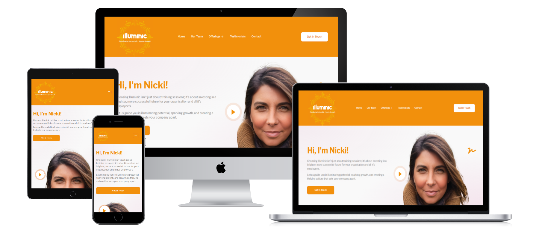 illuminic – Website