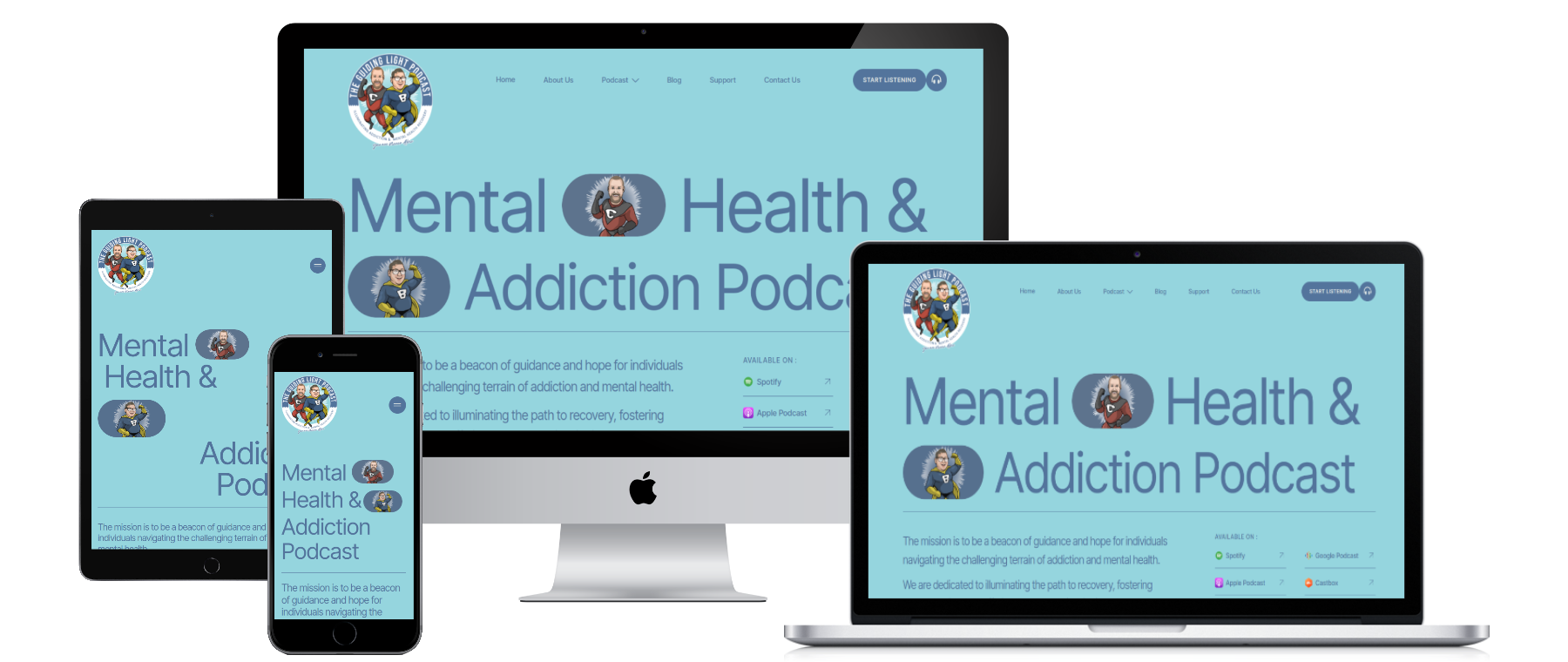 The Guiding Light Podcast – Website
