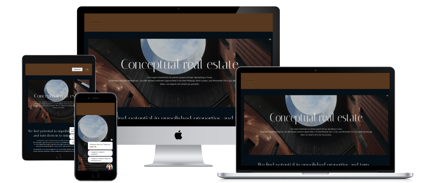 Inspiro Investments – Real State