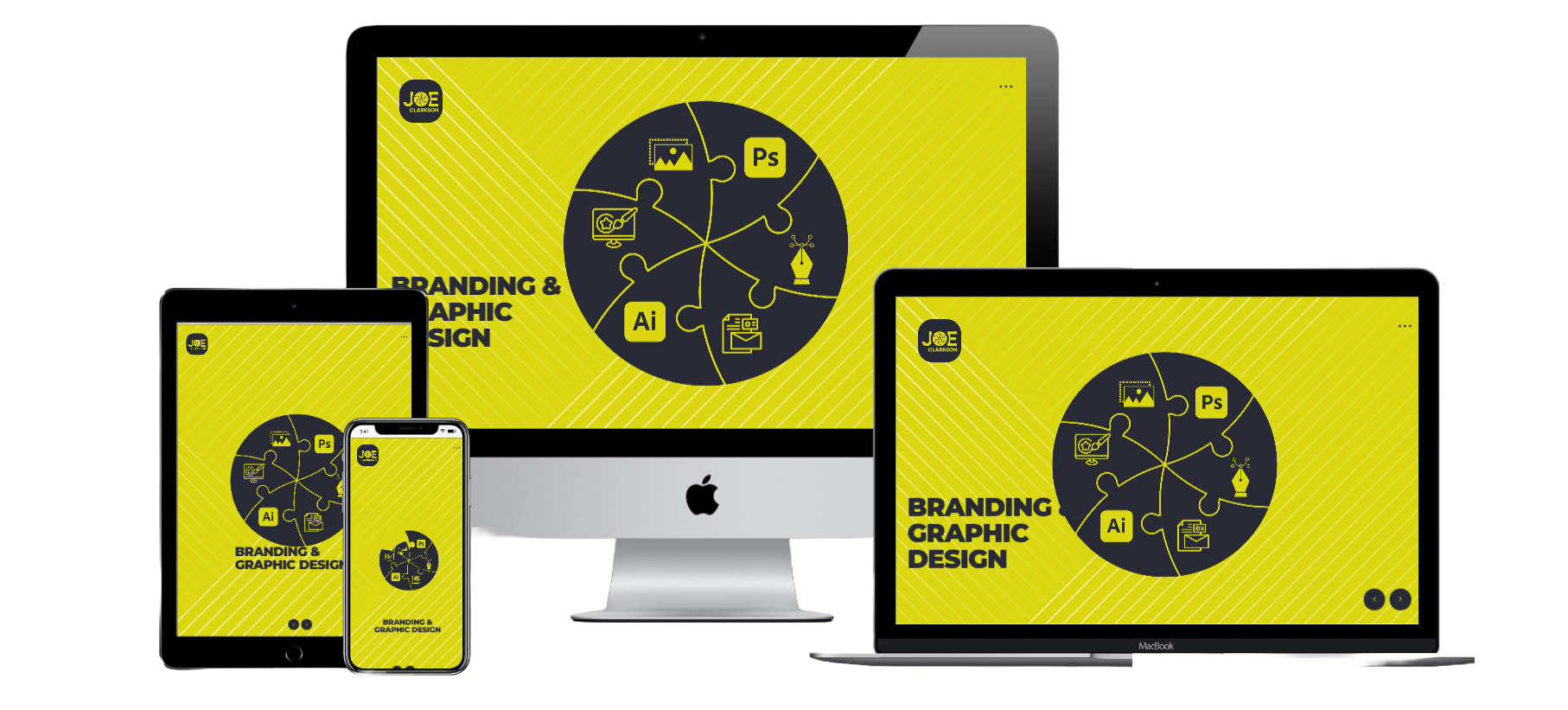 Joe Clarkson – Website