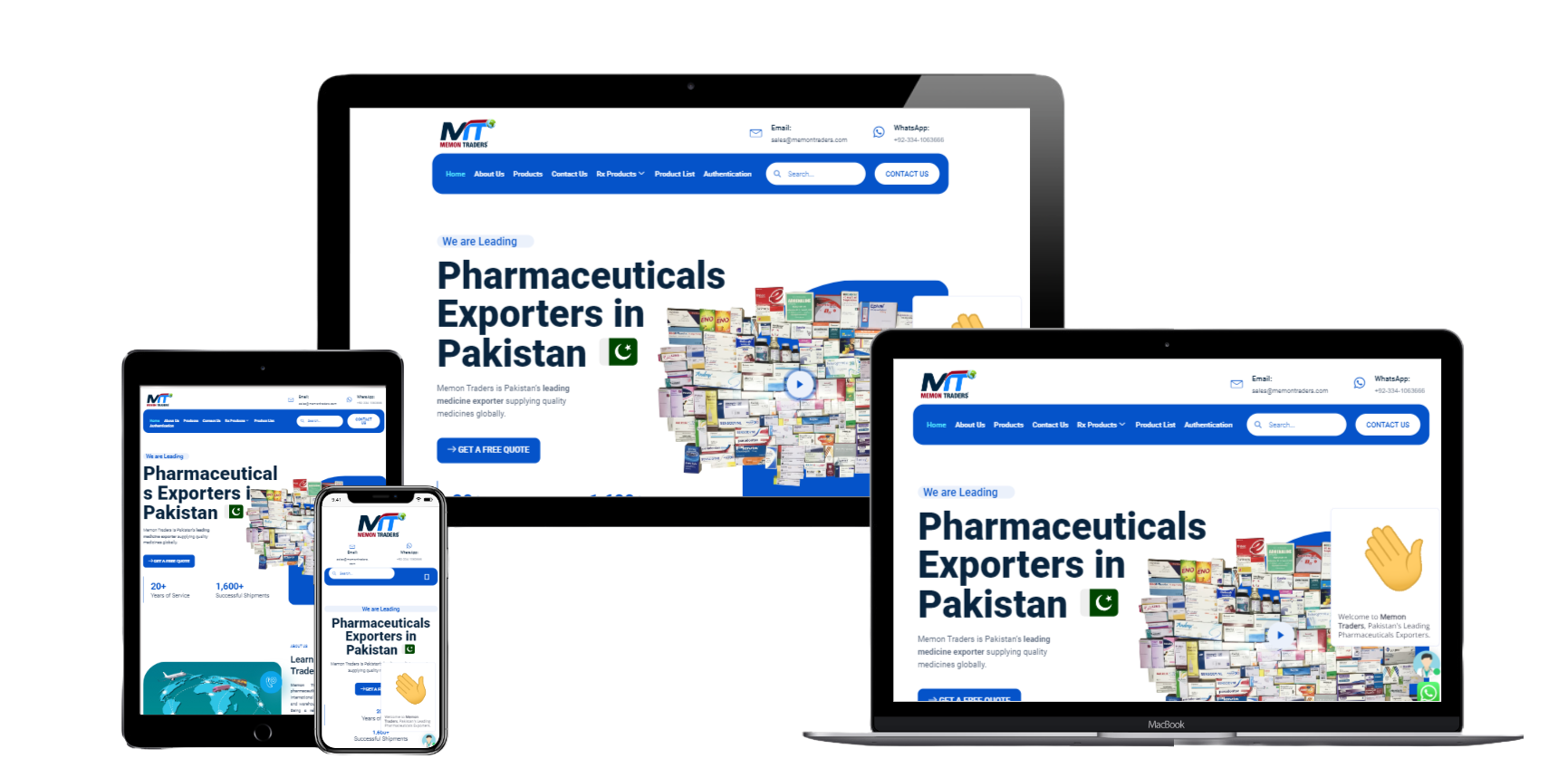 Memon Traders – Ecommerce