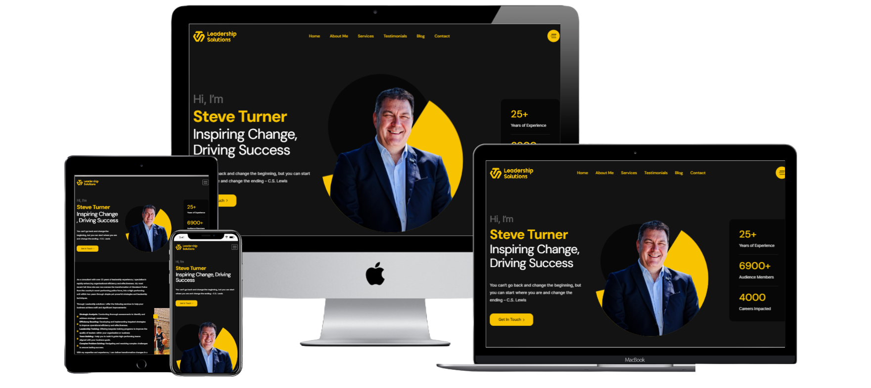 Leadership Solution – Website